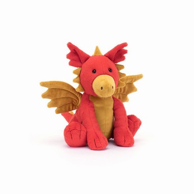 Jellycat Darvin Dragon UK | 17398NZQX